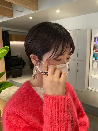 ショート 今井 拓海のヘアスタイル