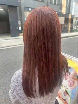 ロング 木場 麗咲のヘアスタイル