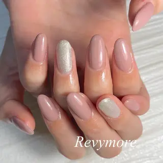 ミディアム ネイル nail salon Revymoreのネイルデザイン