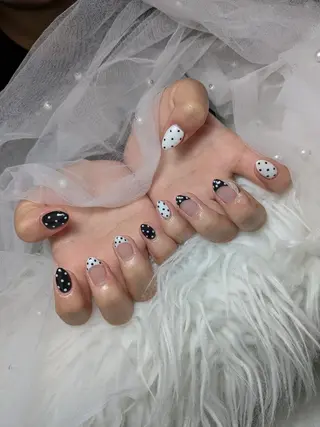 ネイル Queen Nail 研修生のネイルデザイン