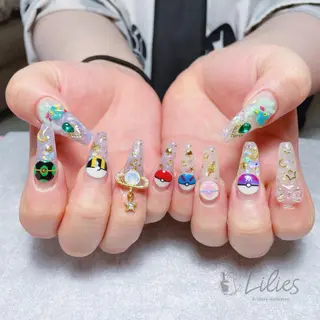ネイル Nailsalon Lilies♡のネイルデザイン