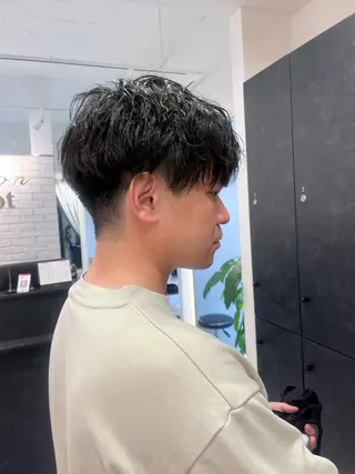 ショート メンズ Ｖｉｏｔ  銀座 樋口 桃佳のヘアスタイル