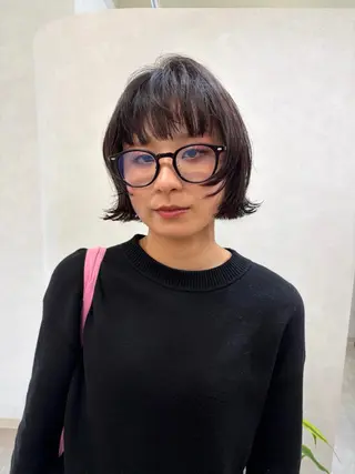 ショート stylist 倉本恋のヘアスタイル