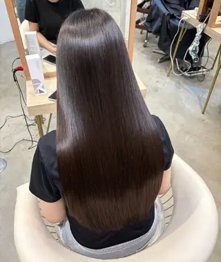 ロング ﾊﾙﾅ🌸 髪質改善のヘアスタイル