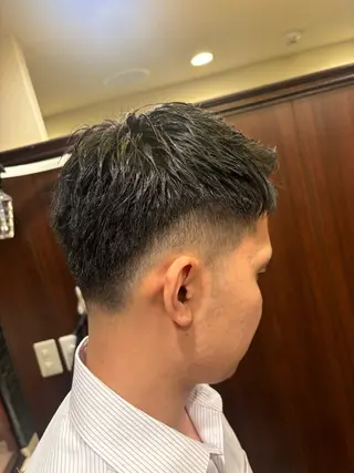 ショート 大野 貴登のヘアスタイル