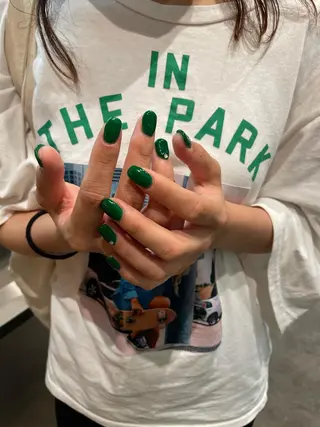 ネイル ナチュラル透明感🌱 小山美樹子のヘアスタイル