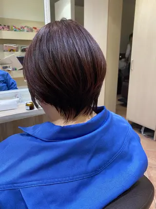 ショート カラー ☘️お悩み解決☘️ 岡部恒輝のヘアスタイル