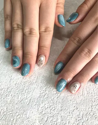 ネイル Nail salon Spring St.のネイルデザイン