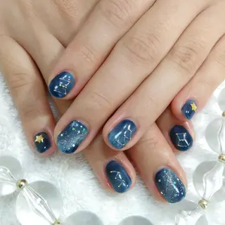 ネイル 柴崎 美幸のネイルデザイン