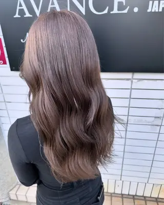 ロング 【似合わせ】 藤原 拓徒のヘアスタイル