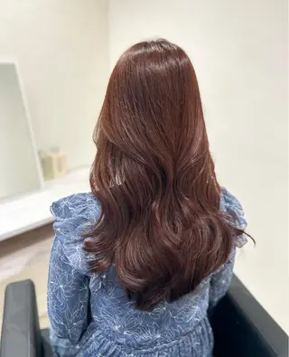 ロング 韓国ヘア🕊村上 ののこ🕊のヘアスタイル