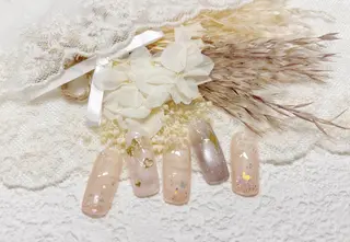 ネイル リラネイル すみれのネイルデザイン