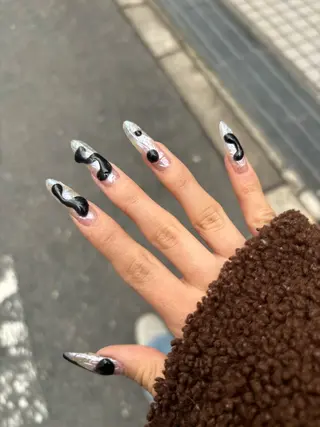 ネイル mano Hanaのネイルデザイン