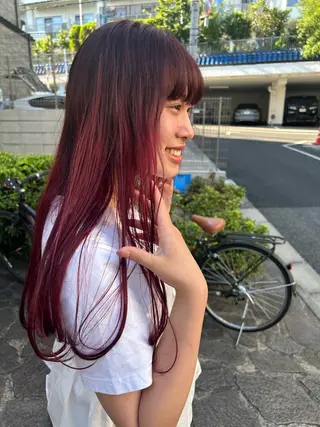 ロング カラー かとう みかのその他イメージ