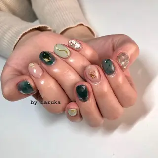 ネイル nail salon Soiréeのネイルデザイン