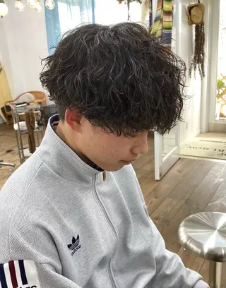 ショート メンズ特化サロン ウエダ　ヒロキのヘアスタイル