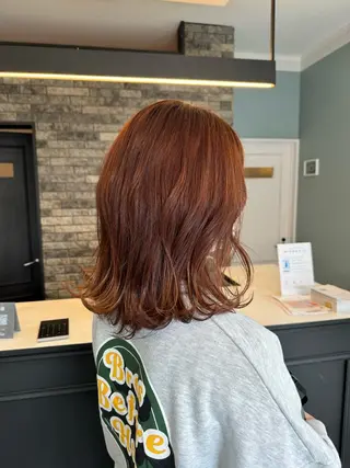 セミロング Dia✂︎ 高澤優希のヘアスタイル