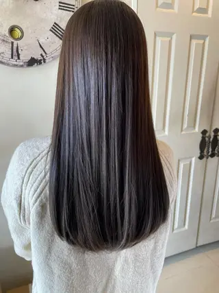 ロング 古田 昂也のヘアスタイル
