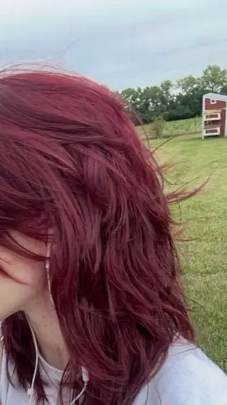 ミディアム カラー ★mocca★ 細川のヘアスタイル