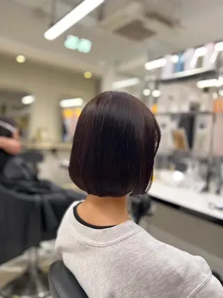 カラー 艶髪/韓国レイヤー 🤍Houtoのヘアスタイル