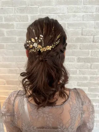 ロング ヘアアレンジ Topstylist YUKIのヘアスタイル