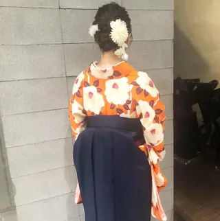 ヘアアレンジ くまがい みゆ【edge.】のヘアスタイル