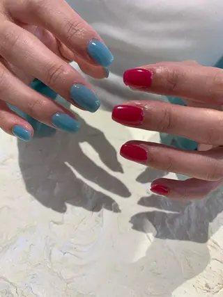 ネイル マキノ ユイのネイルデザイン