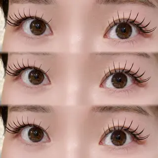 マツエク・マツパ 浅田 知優のマツエク・マツパデザイン