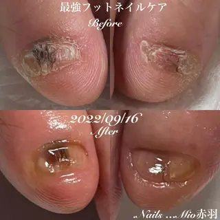 ネイル .Nails Mio 赤羽西ネイルサロンのネイルデザイン