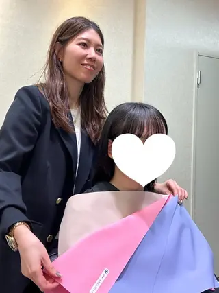 takebuchi harukaのヘアスタイル