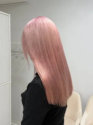 ロング カラー piLLon/ RYUKAのヘアスタイル