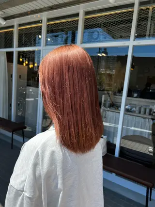 カラー 椎葉 みはるのヘアスタイル