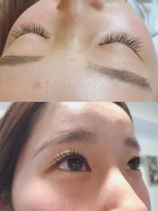 ミディアム カラー パーマ ヘアアレンジ キッズ ネイル マツエク・マツパ ✨韓国風ヘア/艶髪 カラー✨yumeのヘアスタイル
