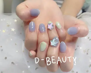 ネイル D-BEAUTY Nailsalonのネイルデザイン