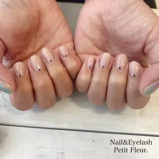 ネイル 青柳 亜梨奈のマツエク・マツパデザイン