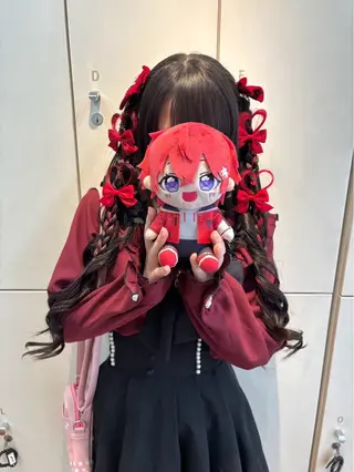 ヘアアレンジ ヘアメ💎横浜🪽 推し活 さな👶🏻のヘアスタイル