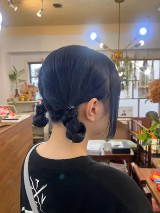 セミロング mary'sメリー /ニュアンスカラーのヘアスタイル