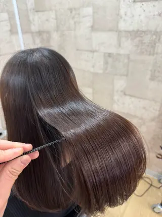 ミディアム Garden 浅草蔵前のヘアスタイル