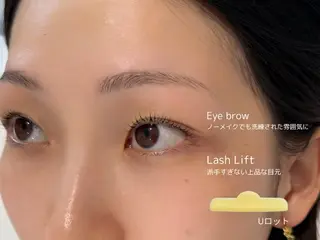 アイブロウ 🩶JOLi さいたま新都心🩶のマツエク・マツパデザイン