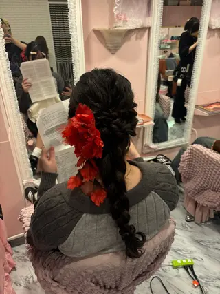 ヘアアレンジ 🚹メンズモデル募集 /柴みなみのヘアスタイル