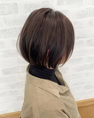 ショート ショート＆ボブ ヒロシのヘアスタイル