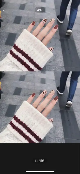 ミディアム ネイル Moonstone Salonのネイルデザイン