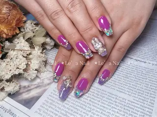 ネイル Le’a NailSalonのネイルデザイン