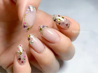 ネイル Maison noyerのネイルデザイン