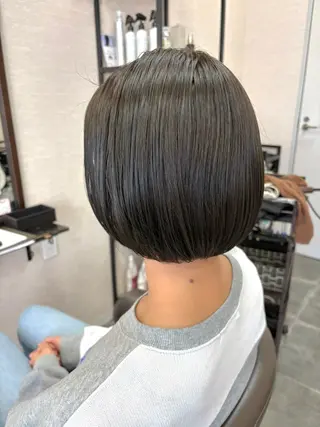 ショート 野崎 由理／髪質改善のヘアスタイル