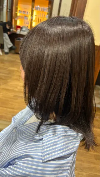 ミディアム 中井 葵👀のヘアスタイル