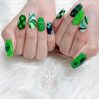 ネイル nail room Perleのネイルデザイン