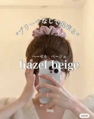 ロング カラー ブリーチなしWカラー ／レイヤー🎀マリノのヘアスタイル