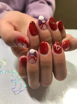 ネイル 石谷 詩織のネイルデザイン