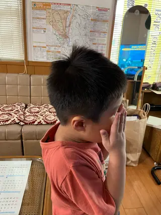 ショート メンズ 藤崎 光のヘアスタイル